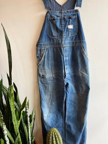 Vintage 1970’s Big Mac Denim Overalls