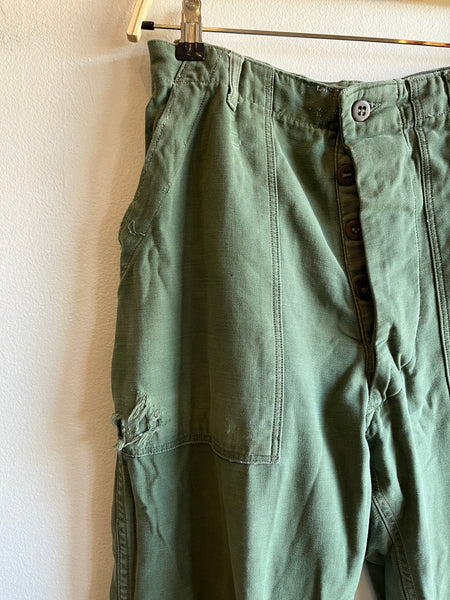 Vintage 1950/1960’s OG-107 Fatigue Pants
