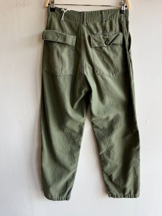 Vintage 1970’s OG-107 Fatigue Pants