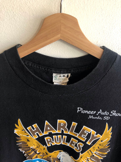 Vintage 1987 Harley Davidson Shirt - La Lovely Vintage 
