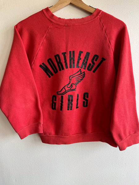 Vintage 1970’s Russel “Northeast Girls” Crewneck Sweatshirt