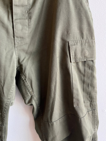 Vintage 1980's Cargo Military Fatigues