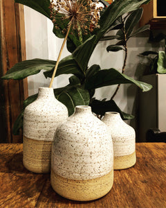 East Wheeling Clayworks - Ceramic Bud Vase