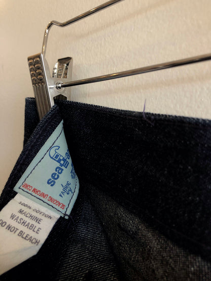 Vintage Deadstock 1970’s Seafarers Denim U.S. Navy Dungarees - La Lovely Vintage 