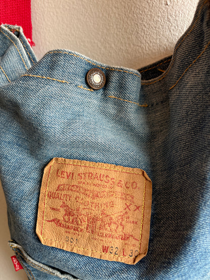 Vintage 1960’s Levi’s “Big E” Tote Bag
