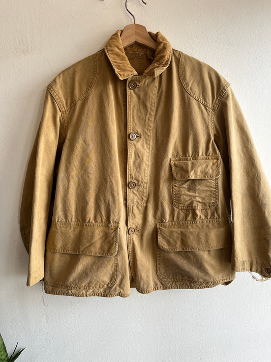 Vintage 1940’s Blue Bill Canvas Hunting Jacket