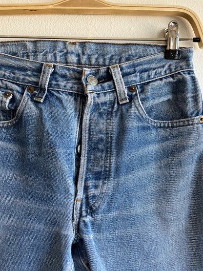 Vintage 1980’s Levi’s 501 Selvedge Denim Jeans - La Lovely Vintage 