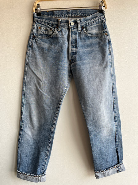 Vintage 1980’s Levi’s 501 Selvedge Denim Jeans