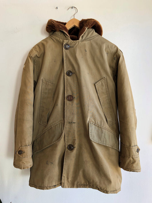 Vintage 1940/50’s Type B-9 Parka Jacket - La Lovely Vintage 