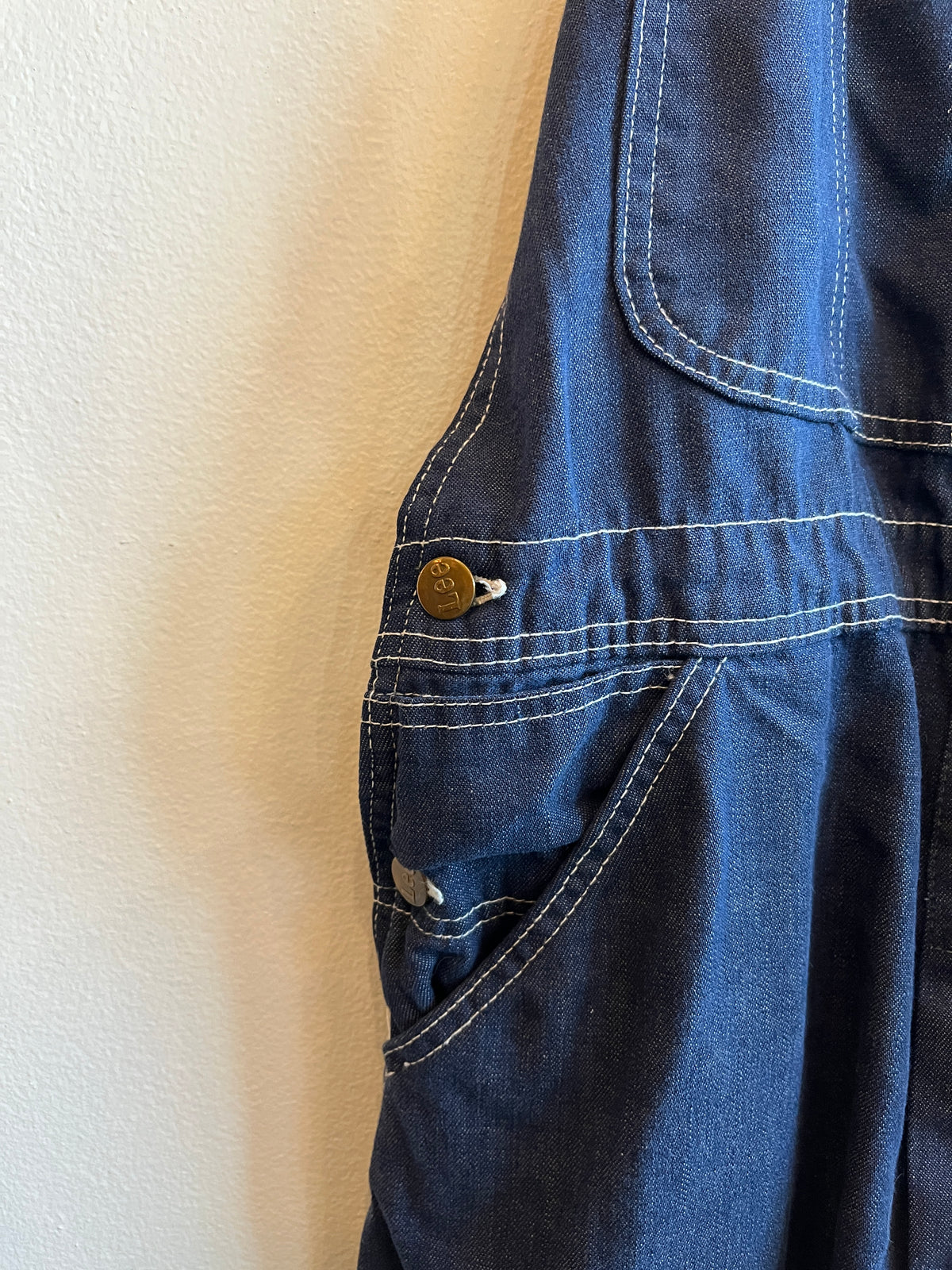 Vintage 1970’s Lee Denim Overalls - La Lovely Vintage 
