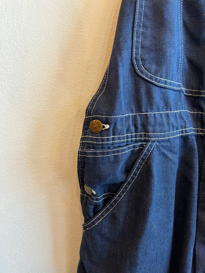 Vintage 1970’s Lee Denim Overalls - La Lovely Vintage 