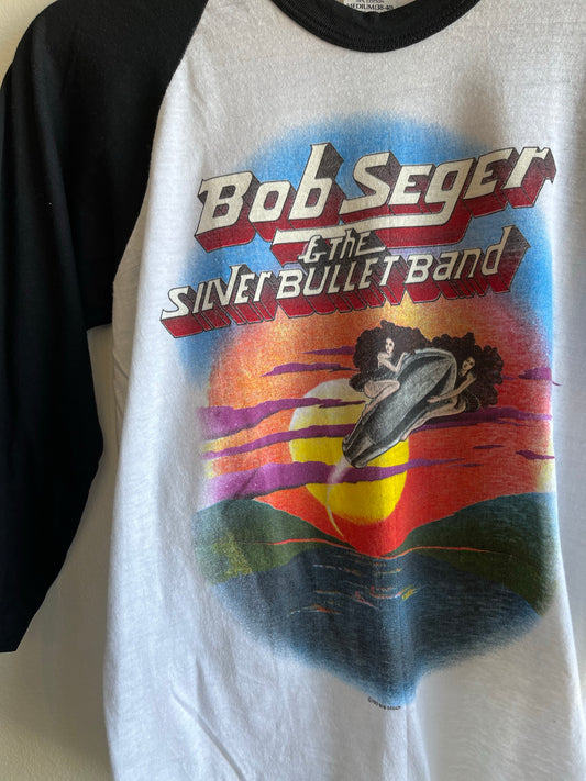 Vintage 1983 Bob Seger and the Silver Bullet Band Tour T-Shirt
