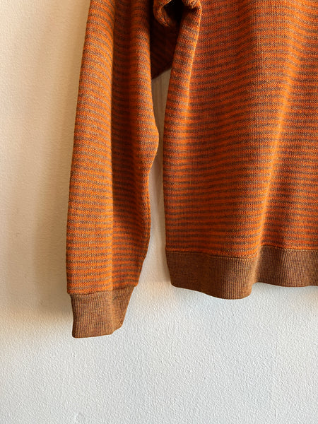 Vintage 1960’s Striped Knit Sweatshirt