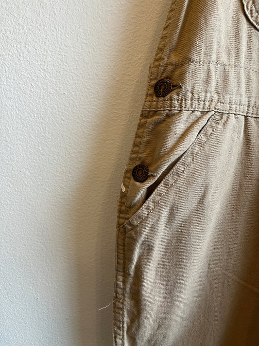 Vintage 1970’s Levi’s Twill Overalls
