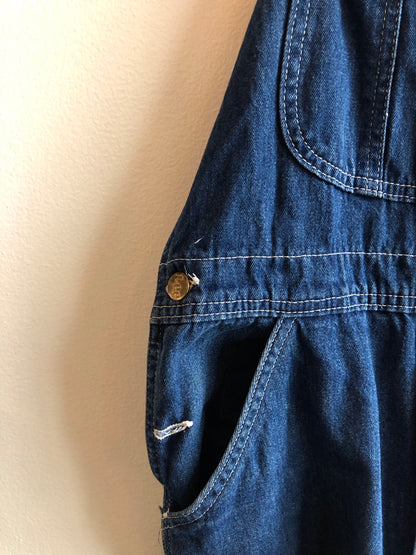 Vintage 1970’s Lee Denim Overalls - La Lovely Vintage 
