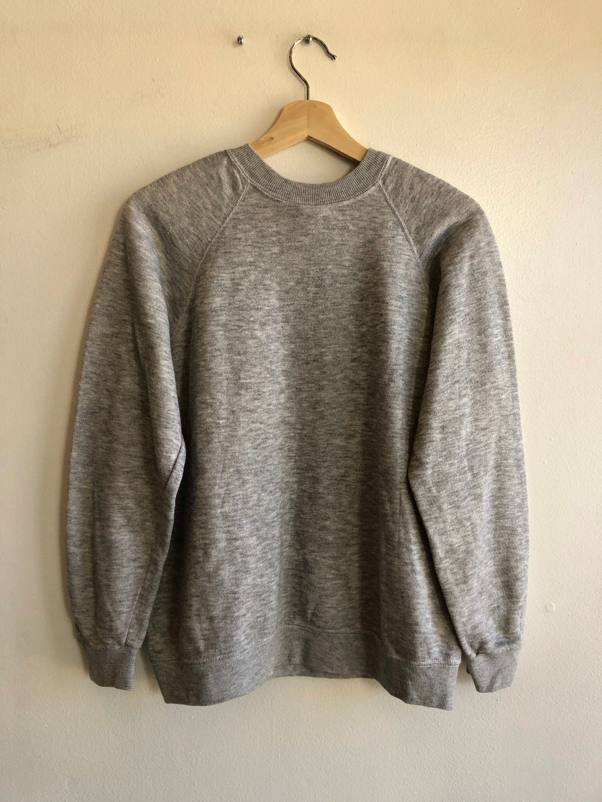 Vintage 1980’s Disney Mickey Mouse Heathered Sweatshirt - La Lovely Vintage 