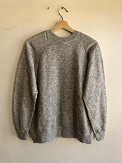Vintage 1980’s Disney Mickey Mouse Heathered Sweatshirt - La Lovely Vintage 