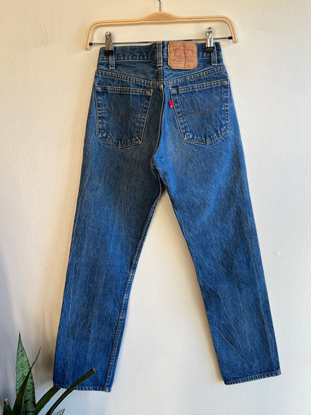 Vintage 1980’s Levi’s 501 Denim Jeans