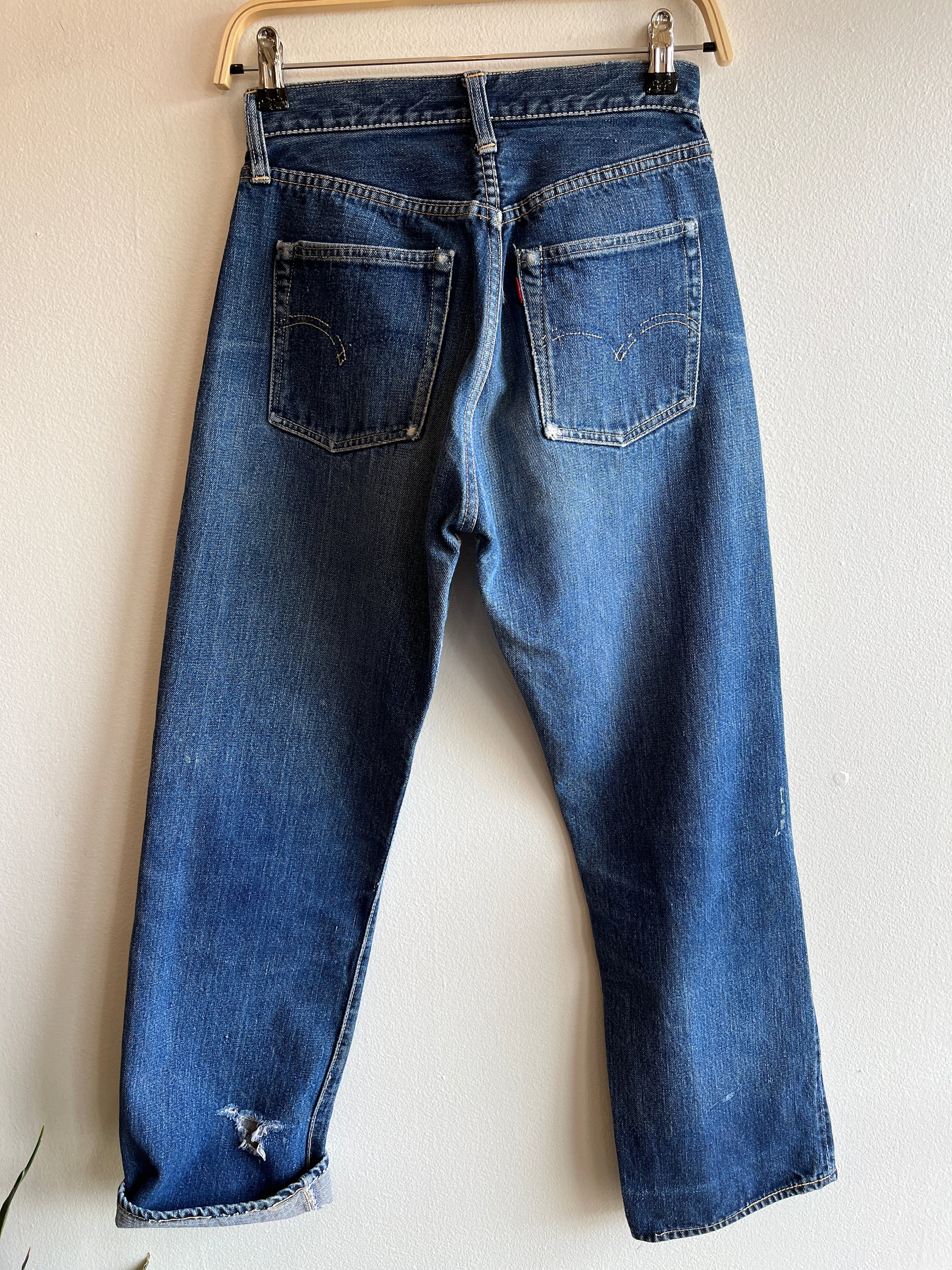Vintage 1947 Levi’s 503B Selvedge Denim Jeans - La Lovely Vintage 