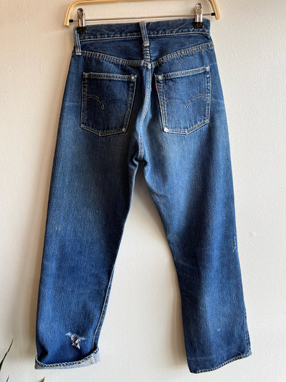 Vintage 1947 Levi’s 503B Selvedge Denim Jeans - La Lovely Vintage 