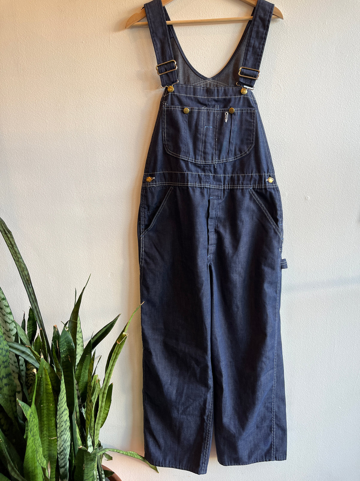 Vintage 1960/1970’s Sears Denim Overalls - La Lovely Vintage 