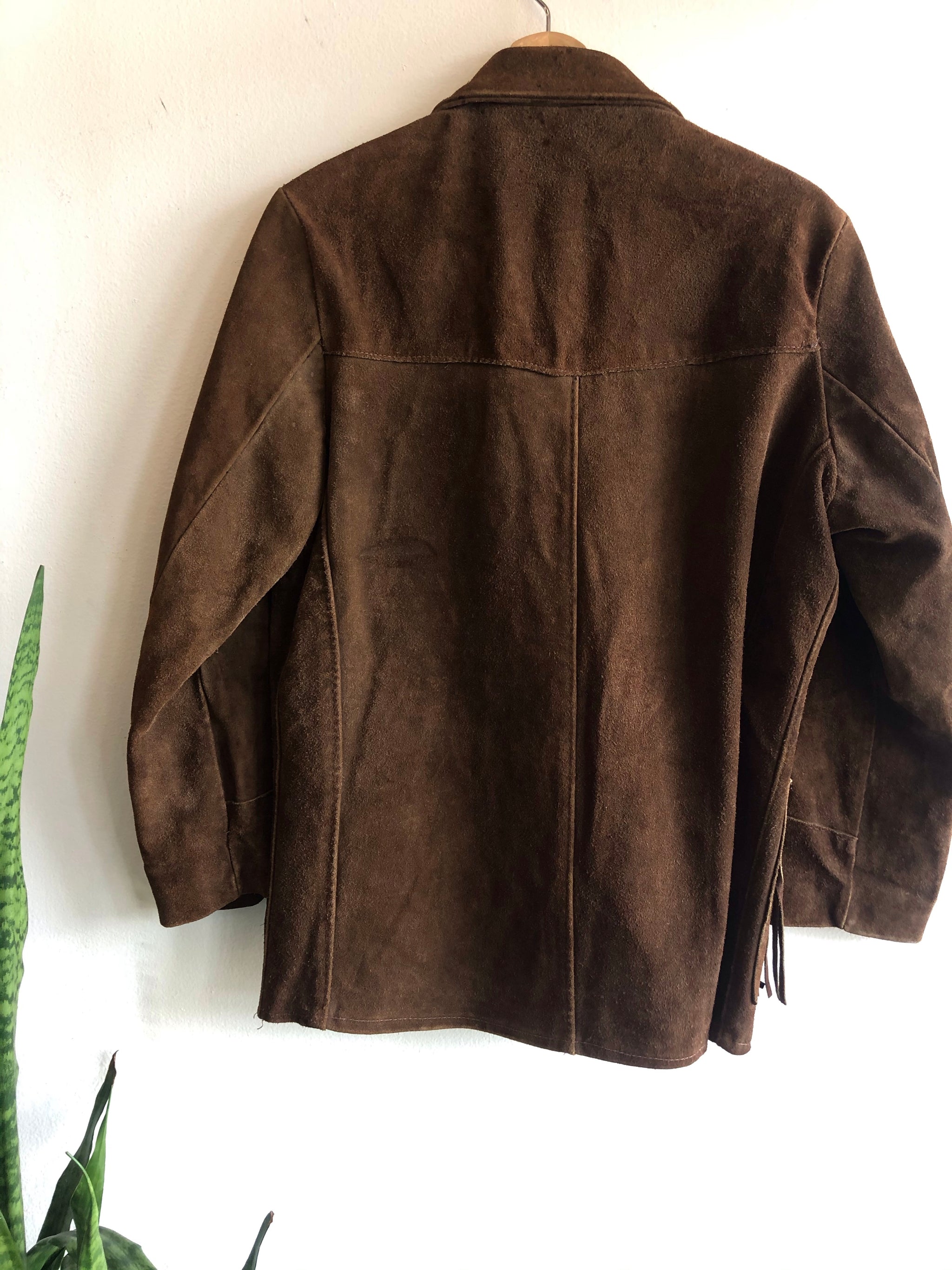 Vintage 1950s Bay River Fringe Suede jacket – La Lovely Vintage