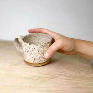 JordanBCeramics - Ceramic Matte Speckle Mug
