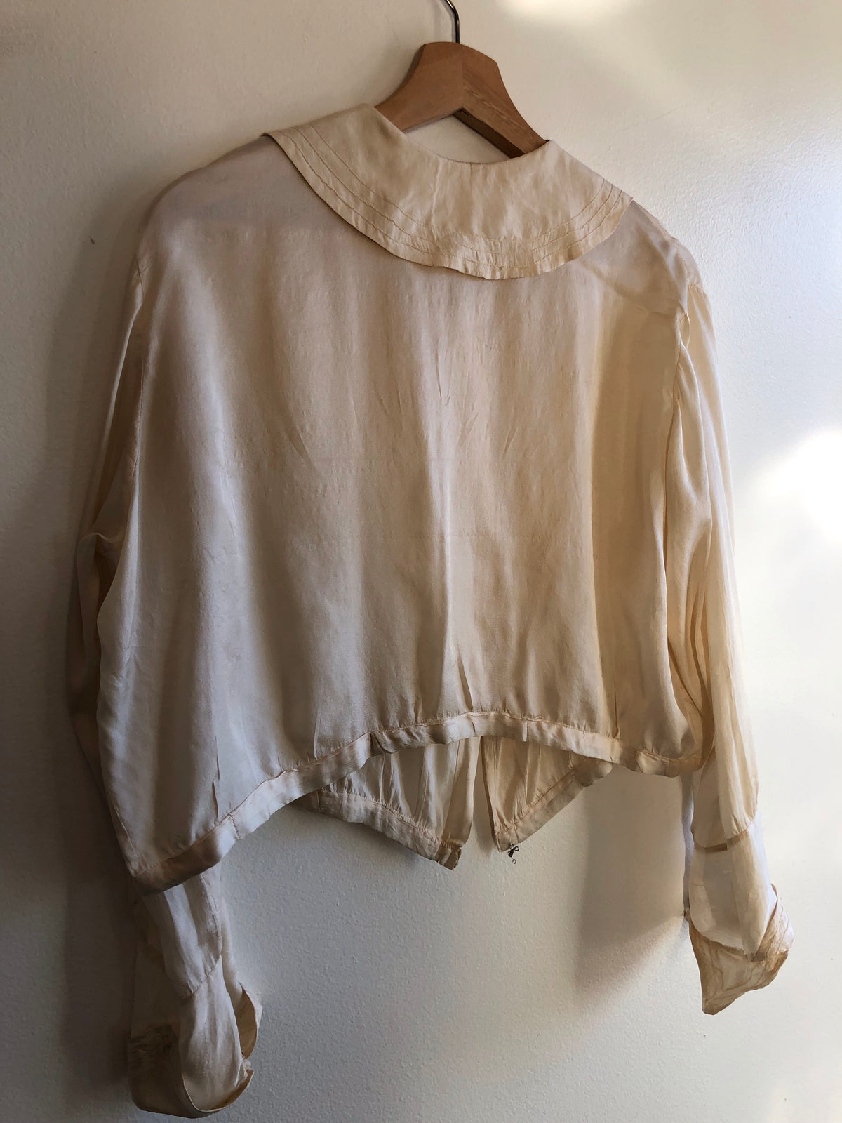 Vintage 1910’s Edwardian Sheer Blouse