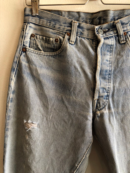 Vintage 1980’s Levi’s 501 Selvedge Denim Jeans - La Lovely Vintage 