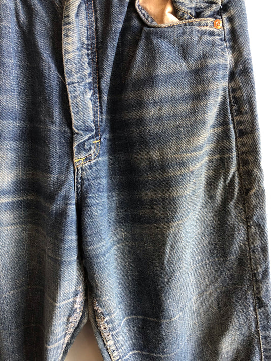 Vintage 1960’s Foremost Half-Selvedge Women’s Denim Jeans - La Lovely Vintage 