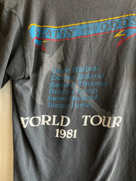 Vintage 1981 Molly Hatchet “Beatin’ the Odds” Tour T-Shirt