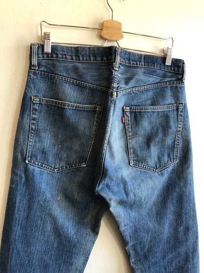 Vintage 1970’s Levi’s 505 Single Stitch Denim Jeans