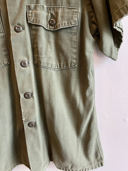 Vintage 1960’s OG-107 Short Sleeve Shirt