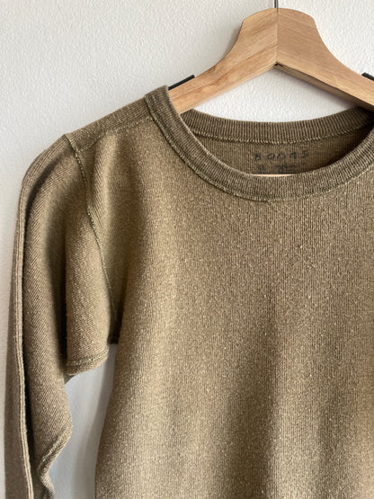 Vintage 1950’s Military Issue Olive Thermal Shirt - La Lovely Vintage 