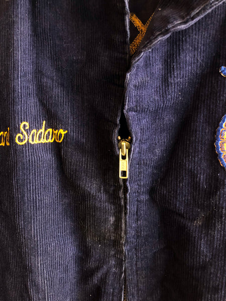 Vintage 1970’s FFA Texas Corduroy Jacket