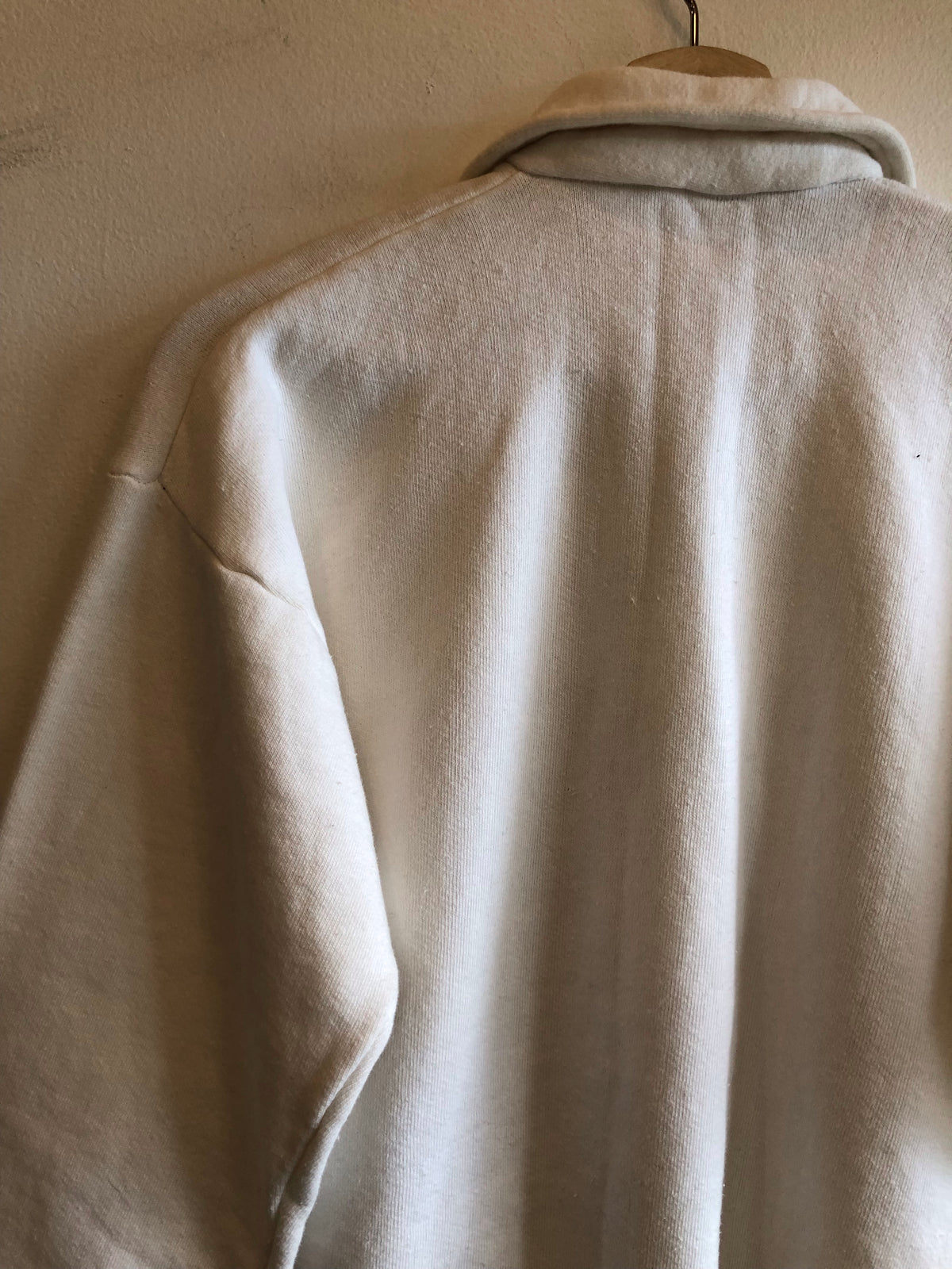 Vintage 1960’s Quarter Zip Sweatshirt - La Lovely Vintage 