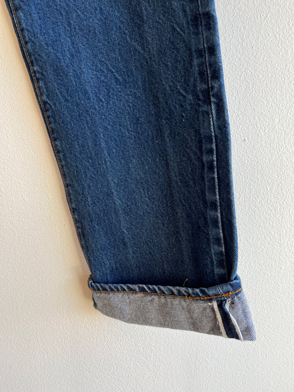 Vintage 1980’s Levi’s 501 Selvedge Denim Jeans