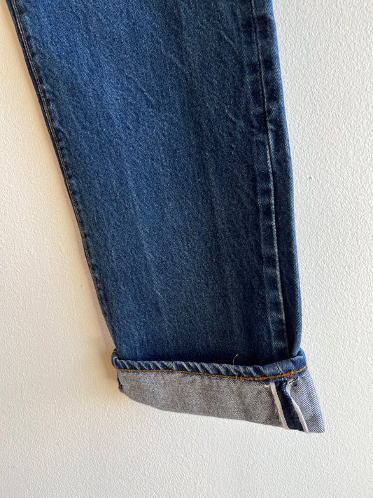Vintage 1980’s Levi’s 501 Selvedge Denim Jeans