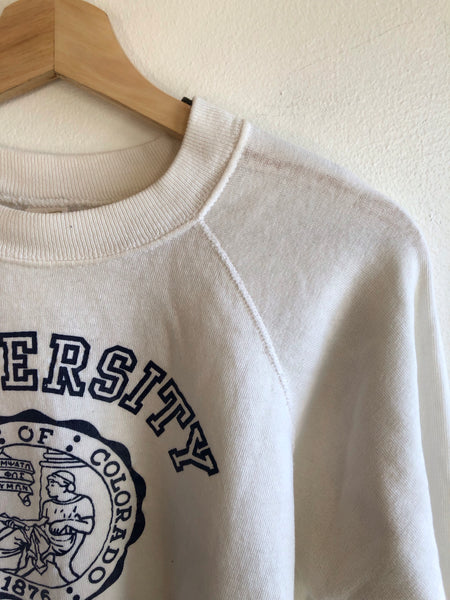 Vintage 1970’s University of Colorado Sweatshirt