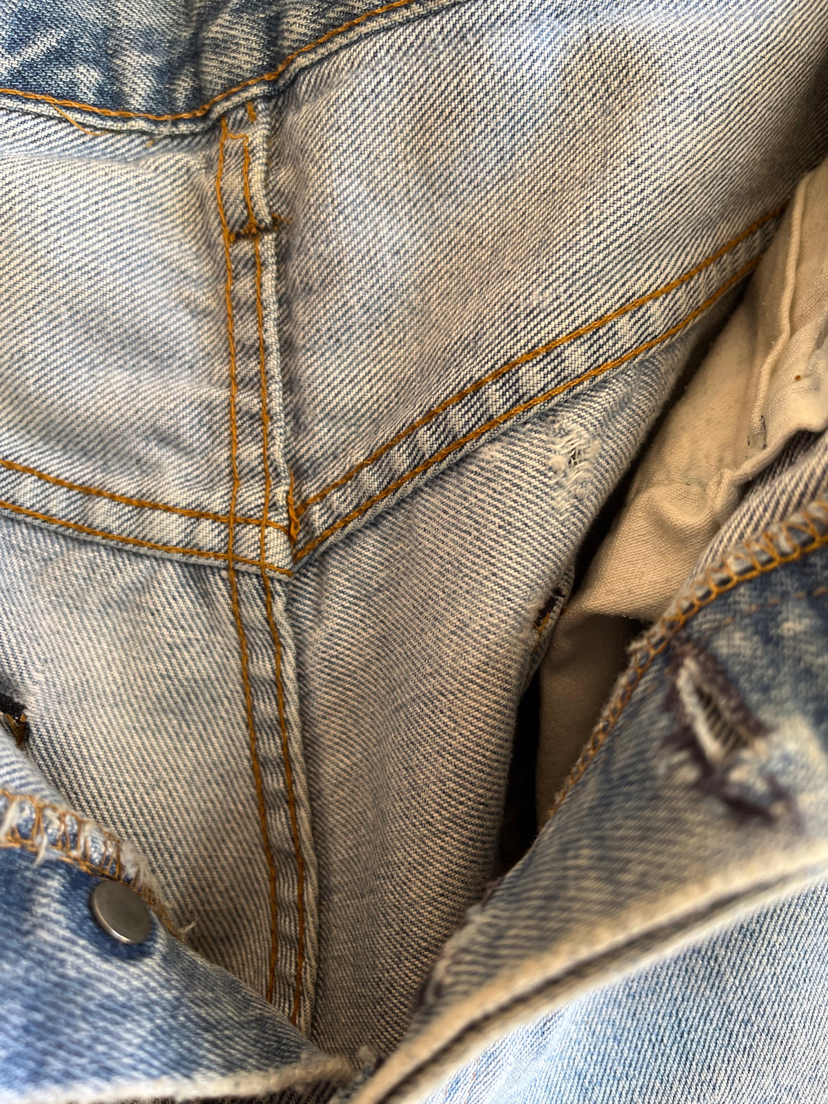Vintage 1980’s Levi’s 501 Selvedge Denim Jeans