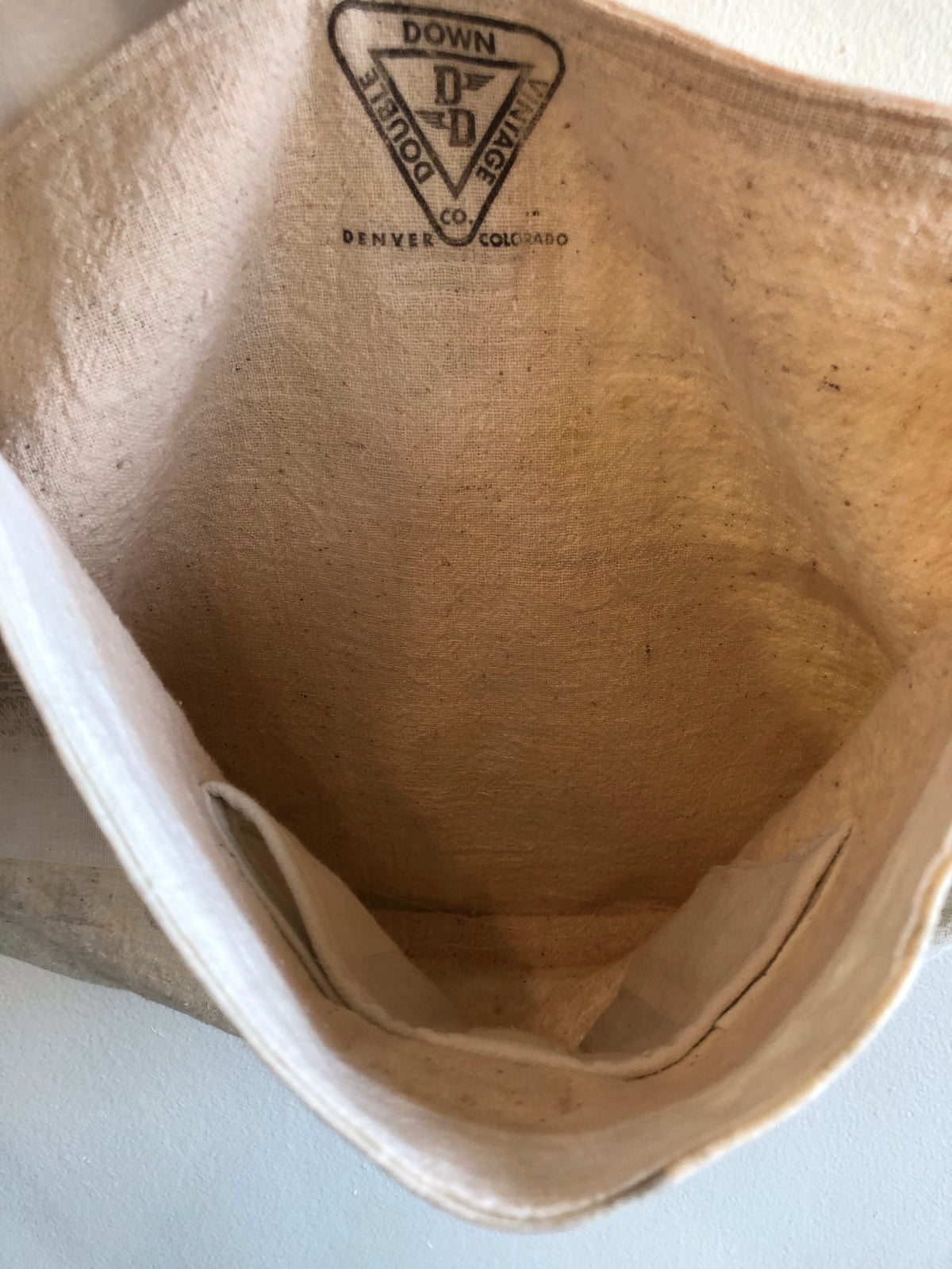 Vintage Feed Sack Custom DDV Bag - La Lovely Vintage 