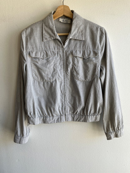 Vintage 1950/1960’s Seersucker Work Jacket