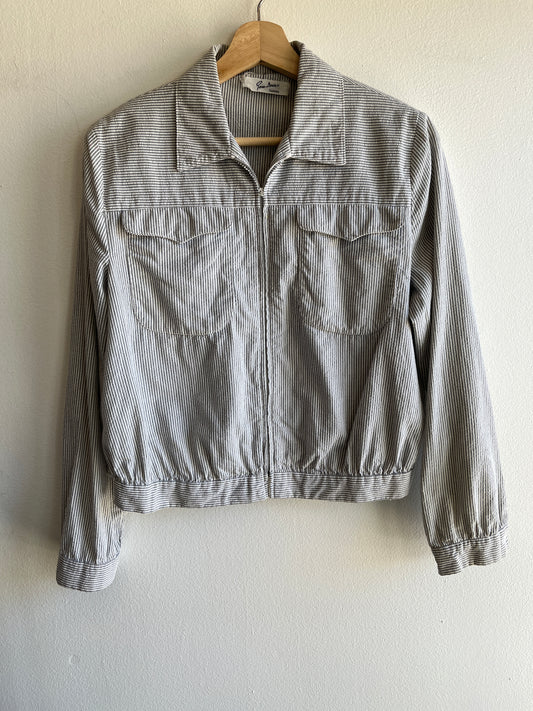 Vintage 1950/1960’s Seersucker Work Jacket