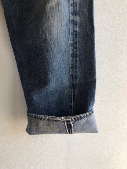 Vintage 1980’s Levi’s Selvedge Denim Jeans