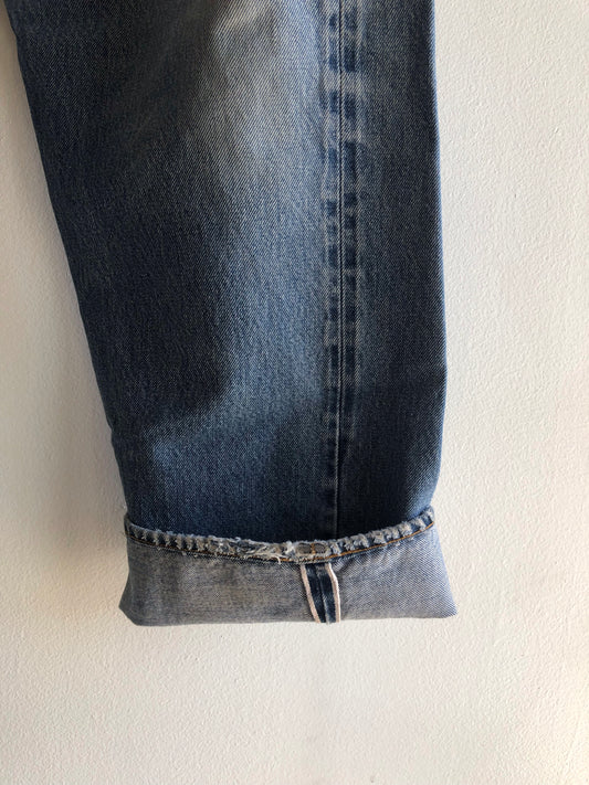 Vintage 1980’s Levi’s Selvedge Denim Jeans
