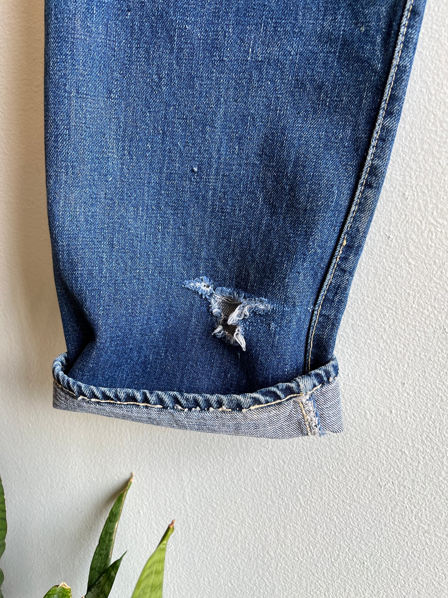 Vintage 1947 Levi’s 503B Selvedge Denim Jeans - La Lovely Vintage 