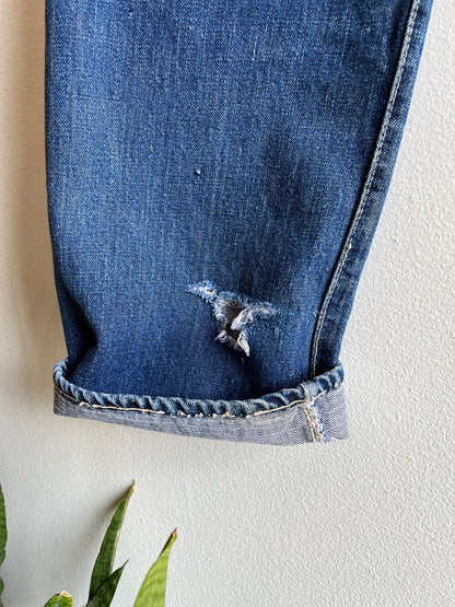 Vintage 1947 Levi’s 503B Selvedge Denim Jeans - La Lovely Vintage 