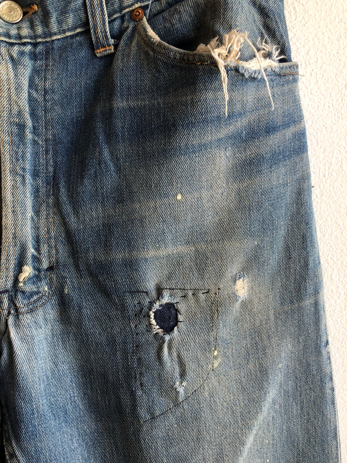 Vintage 1950’s Foremost Selvedge Denim Jeans - La Lovely Vintage 