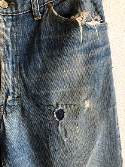 Vintage 1950’s Foremost Selvedge Denim Jeans - La Lovely Vintage 