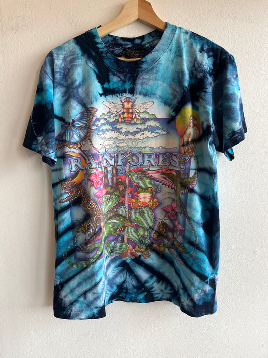 Vintage 1990’s Rainforest Tie-Dye T-Shirt - La Lovely Vintage 